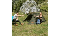 Туристическая палатка Nils Camp Hiker NC6010, хаки