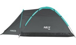 Tūrisma telts Nils Camp Hiker NC6010, pelēka