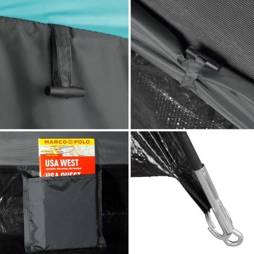 NC6010 GRAY CAMPING TENT HIKER NILS CAMP