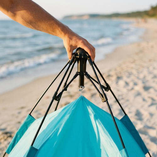 NC4802 AUTOMATIC TENT BLUE NILS