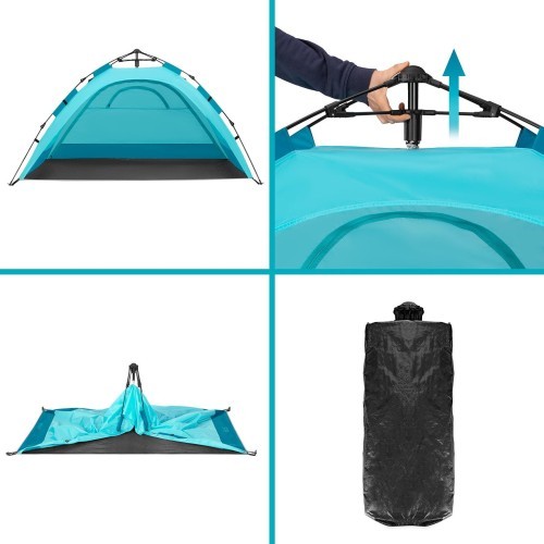 NC4802 AUTOMATIC TENT BLUE NILS
