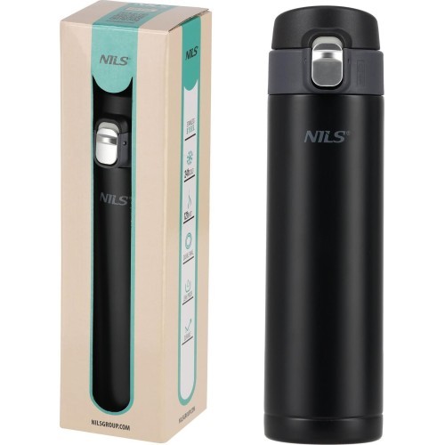 NCB28 BLACK THERMAL CUP NILS