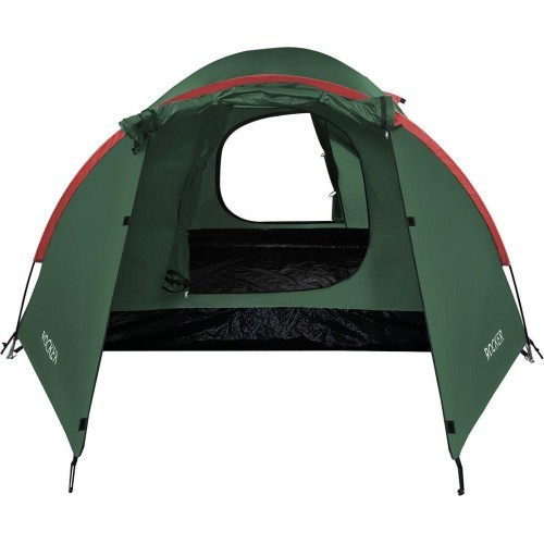 NC6013 GREEN-RED CAMPING TENT ROCKER NILS CAMP