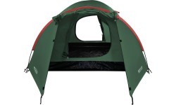 NC6013 GREEN-RED CAMPING TENT ROCKER NILS CAMP