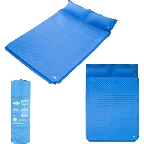 NC4060 DOUBLE SELF-INFLATING MAT WITH PILLOW NILS CAMP