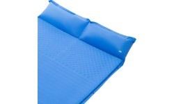 NC4060 DOUBLE SELF-INFLATING MAT WITH PILLOW NILS CAMP