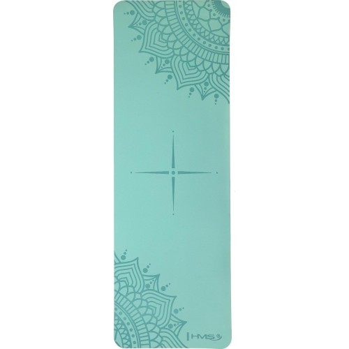 YM10 YOGA MAT TPE MINT HMS