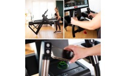 BE5877 ELECTRIC TREADMILL HMS