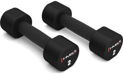 Полиуретановые гантели TPU HPT HMS - 2 x 2 kg