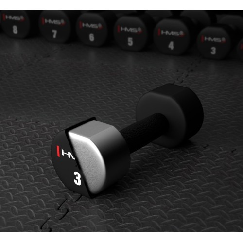 HPT POLYURETHANE DUMBBELLS TPU HMS - 2 x 3 kg