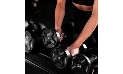 HPC POLYURETHANE DUMBBELL CPU HMS - 5kg