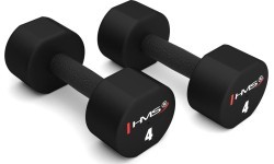 Poliuretāna TPU hanteles HPT HMS - 2 x 4 kg