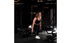 HPC POLYURETHANE DUMBBELL CPU HMS - 7.5kg