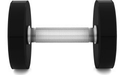 HPC POLYURETHANE DUMBBELL CPU HMS - 7.5kg