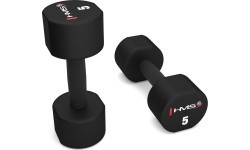 HPT POLYURETHANE DUMBBELLS TPU HMS - 2 x 5 kg