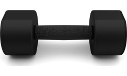 Poliuretāna TPU hanteles HPT HMS - 2 x 5 kg