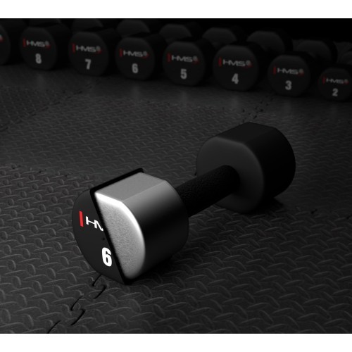 HPT POLYURETHANE DUMBBELLS TPU HMS - 2 x 6 kg