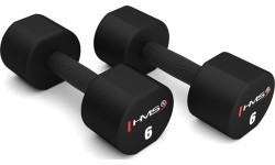 HPT POLYURETHANE DUMBBELLS TPU HMS - 2 x 6 kg