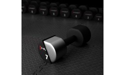 Полиуретановые гантели TPU HPT HMS - 2 x 7 kg