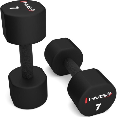 Полиуретановые гантели TPU HPT HMS - 2 x 7 kg