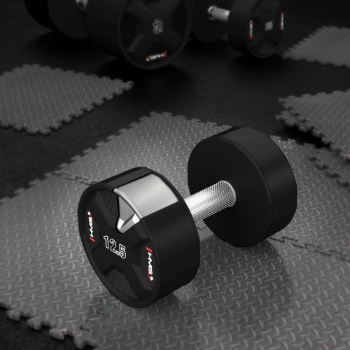 HPC POLYURETHANE DUMBBELL CPU HMS - 12.5kg