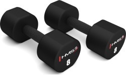 Poliuretāna TPU hanteles HPT HMS - 2 x 8 kg