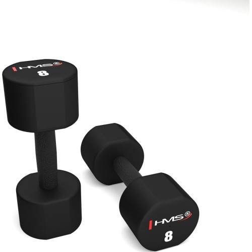 Полиуретановые гантели TPU HPT HMS - 2 x 8 kg