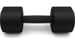 HPT POLYURETHANE DUMBBELLS TPU HMS - 2 x 8 kg