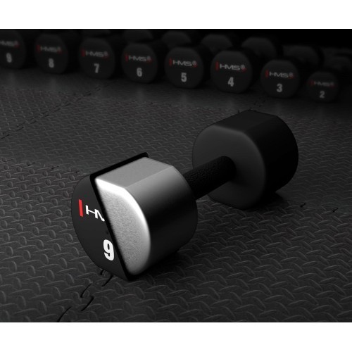 Полиуретановые гантели TPU HPT HMS - 2 x 9 kg