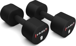 Poliuretāna TPU hanteles HPT HMS - 2 x 9 kg