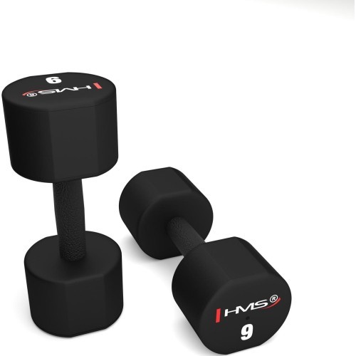 Полиуретановые гантели TPU HPT HMS - 2 x 9 kg