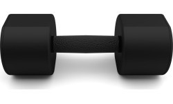 Poliuretāna TPU hanteles HPT HMS - 2 x 9 kg