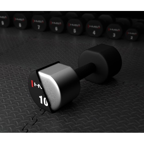 Полиуретановые гантели TPU HPT HMS - 2x10 кг