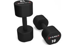 Полиуретановые гантели TPU HPT HMS - 2x10 кг