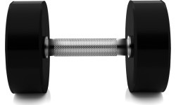 HPC POLYURETHANE DUMBBELL CPU HMS - 17.5 kg
