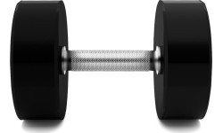 HPC POLYURETHANE DUMBBELL CPU HMS - 20 kg