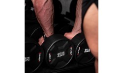Poliuretāna hantele HPC CPU HMS - 27.5 kg