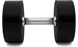 Poliuretāna hantele HPC CPU HMS - 27.5 kg