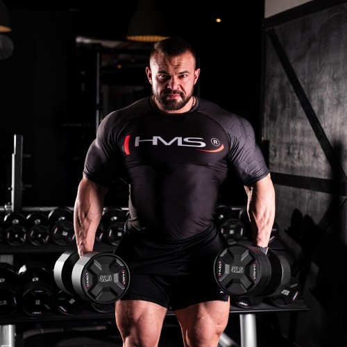 Poliuretāna hantele HPC CPU HMS - 42.5kg
