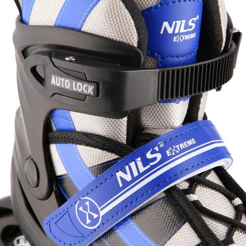 NH18366A 2IN1 IN-LINE SKATES/HOCKEY ICE SKATES - White/Pink