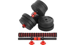 SGP15 COMPOSITE BARBELL AND DUMBBELLS SET HMS - 20 kg