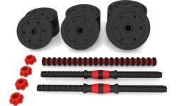 SGP15 COMPOSITE BARBELL AND DUMBBELLS SET HMS - 20 kg