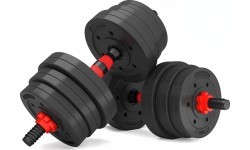 SGP15 kompozīta stieņa un hanteļu komplekts HMS - 20 kg