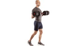 SGP15 COMPOSITE BARBELL AND DUMBBELLS SET HMS - 20 kg
