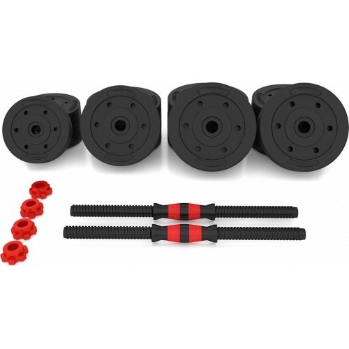 SGP15 COMPOSITE BARBELL AND DUMBBELLS SET HMS - 40 kg
