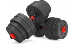 SGP15 COMPOSITE BARBELL AND DUMBBELLS SET HMS - 40 kg