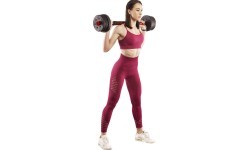 SGP15 COMPOSITE BARBELL AND DUMBBELLS SET HMS - 40 kg