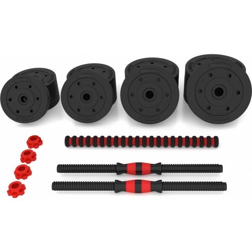 SGP15 COMPOSITE BARBELL AND DUMBBELLS SET HMS - 30 kg