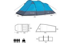 NC3027 CAMPING TENT VOYAGER NILS CAMP