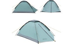 NC6033 CAMPING TENT GREEN NIGHTFALL NILS CAMP